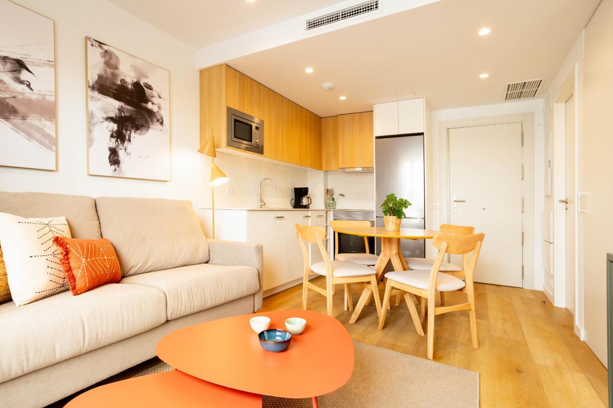 Ferienwohnung Alcala En Madrid Exterior foto
