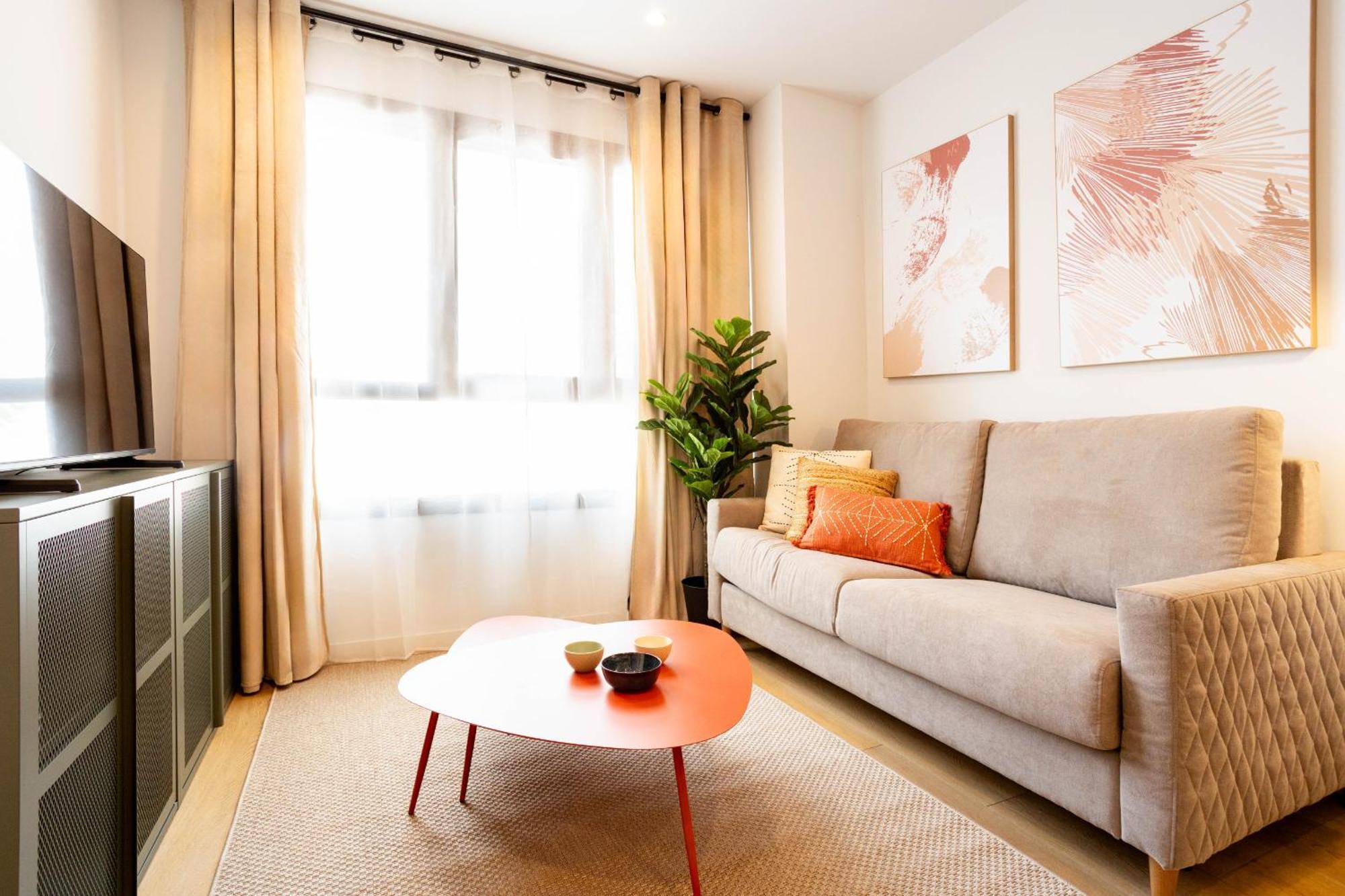Ferienwohnung Alcala En Madrid Exterior foto