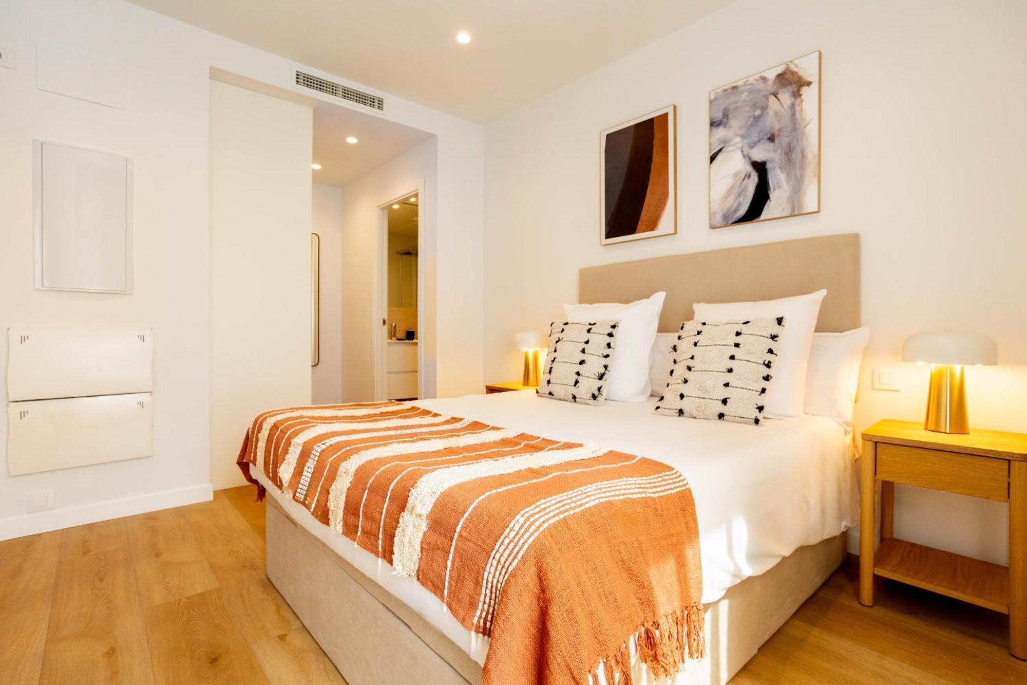 Ferienwohnung Alcala En Madrid Exterior foto