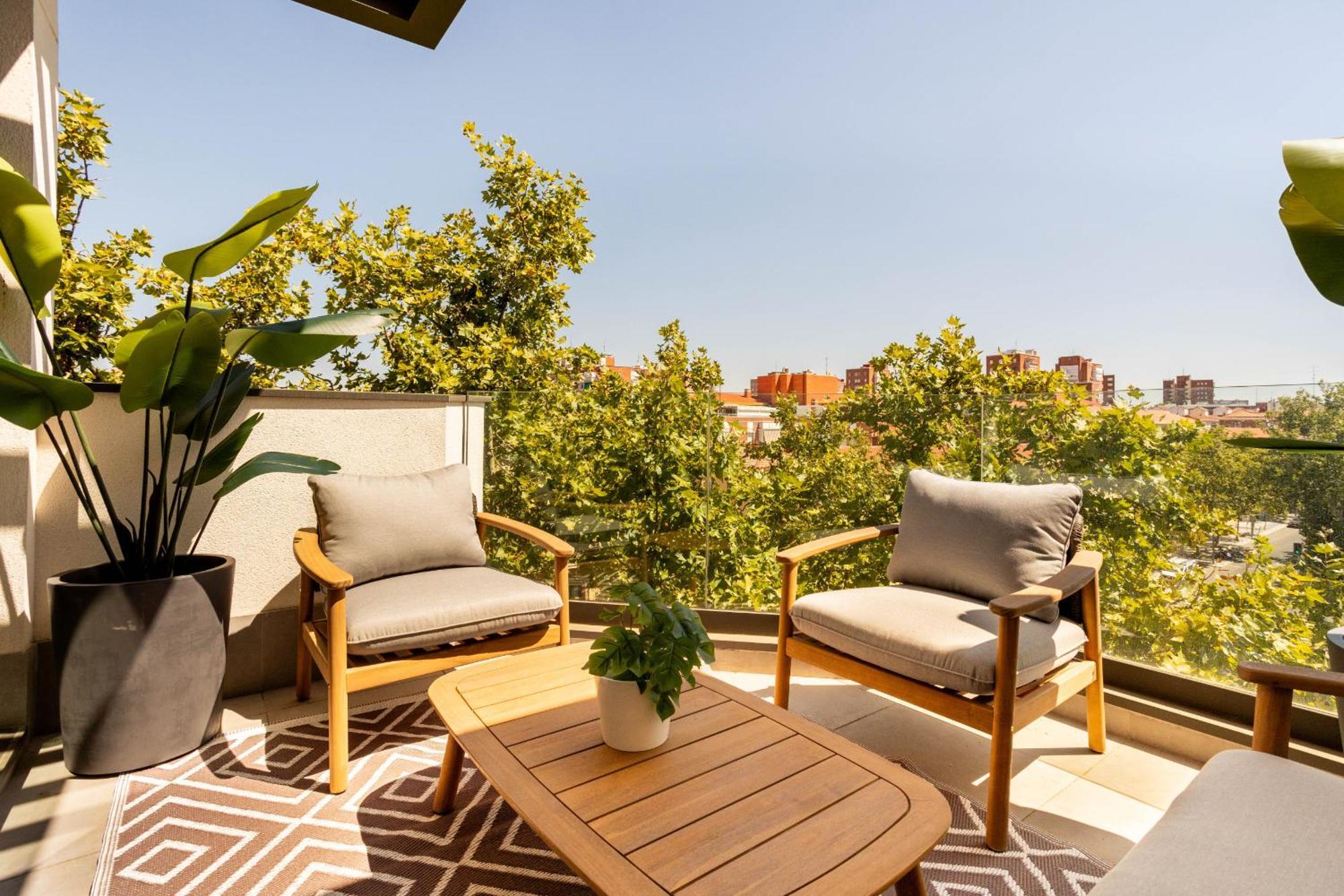 Ferienwohnung Alcala En Madrid Exterior foto