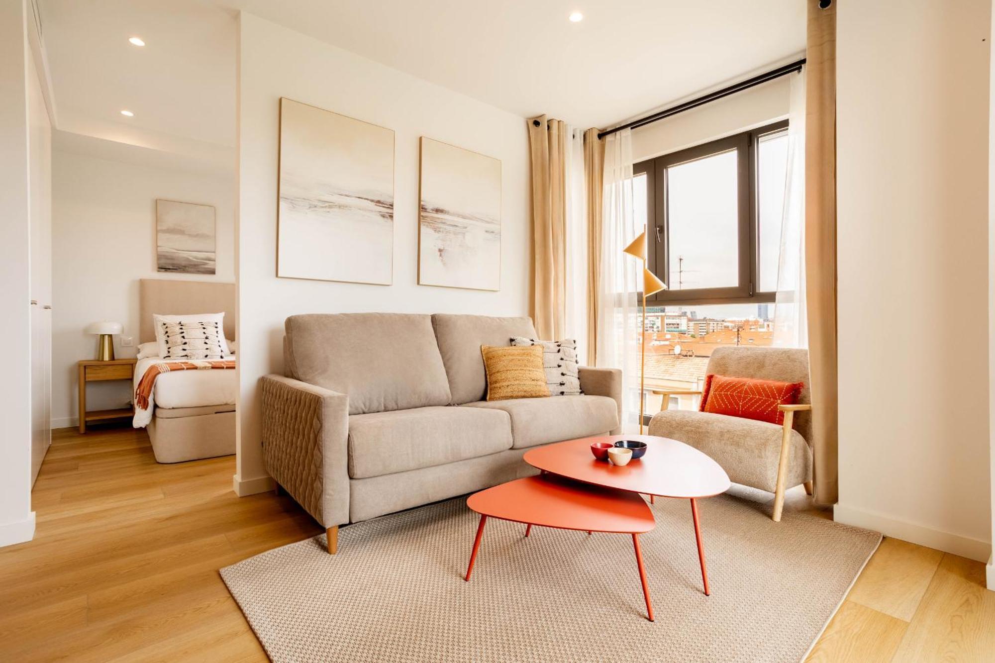 Ferienwohnung Alcala En Madrid Exterior foto