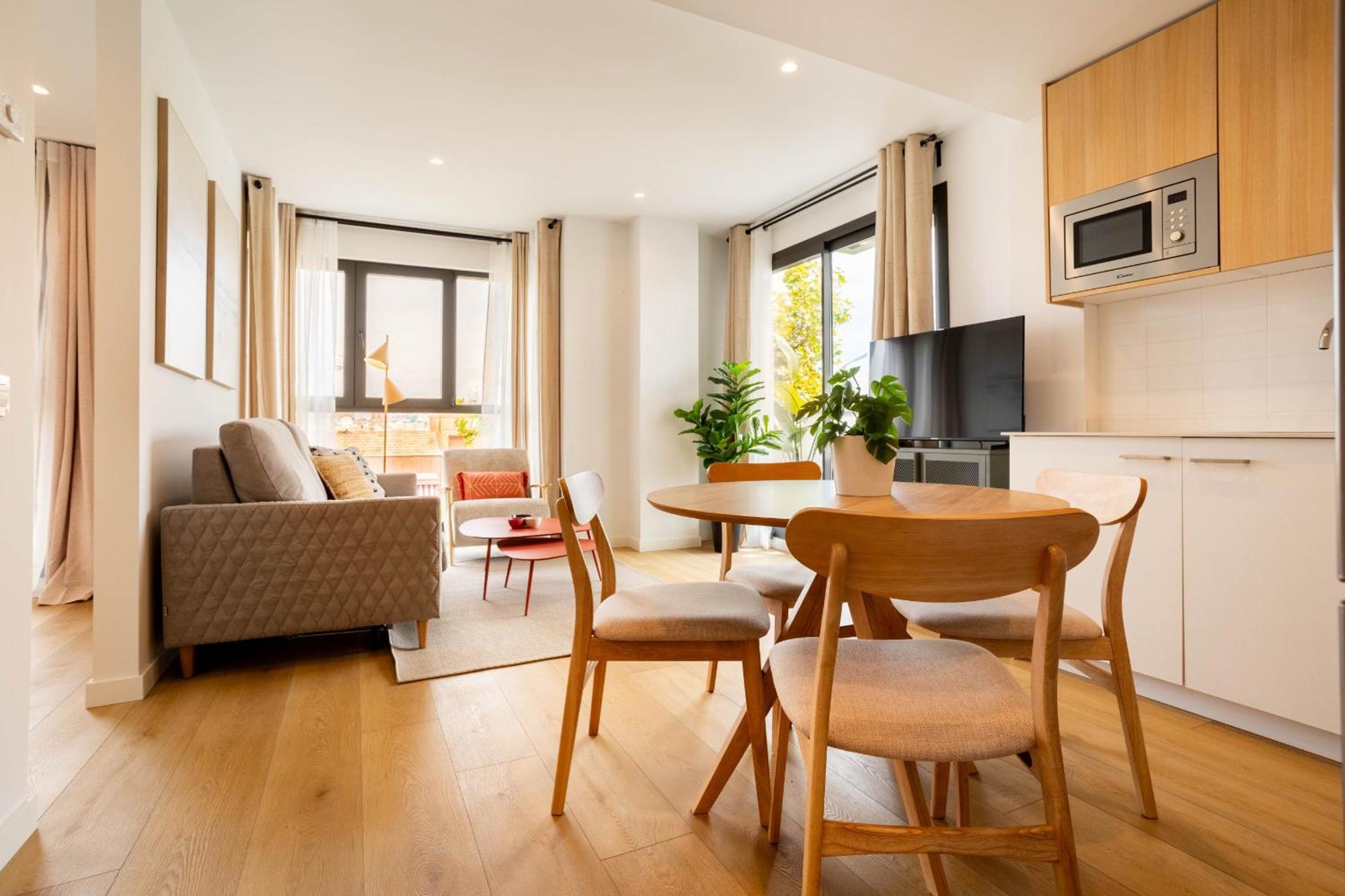 Ferienwohnung Alcala En Madrid Exterior foto