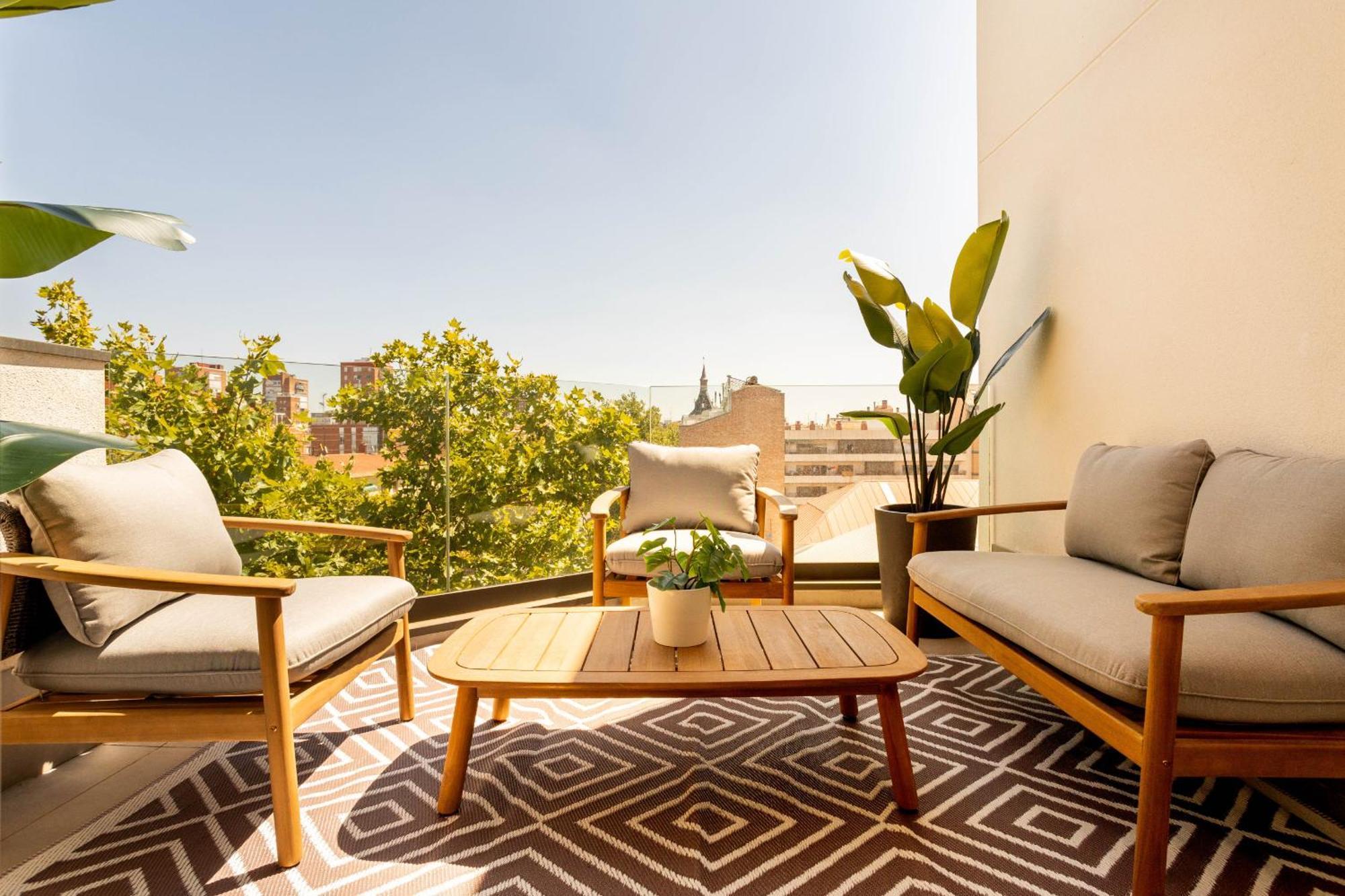 Ferienwohnung Alcala En Madrid Exterior foto