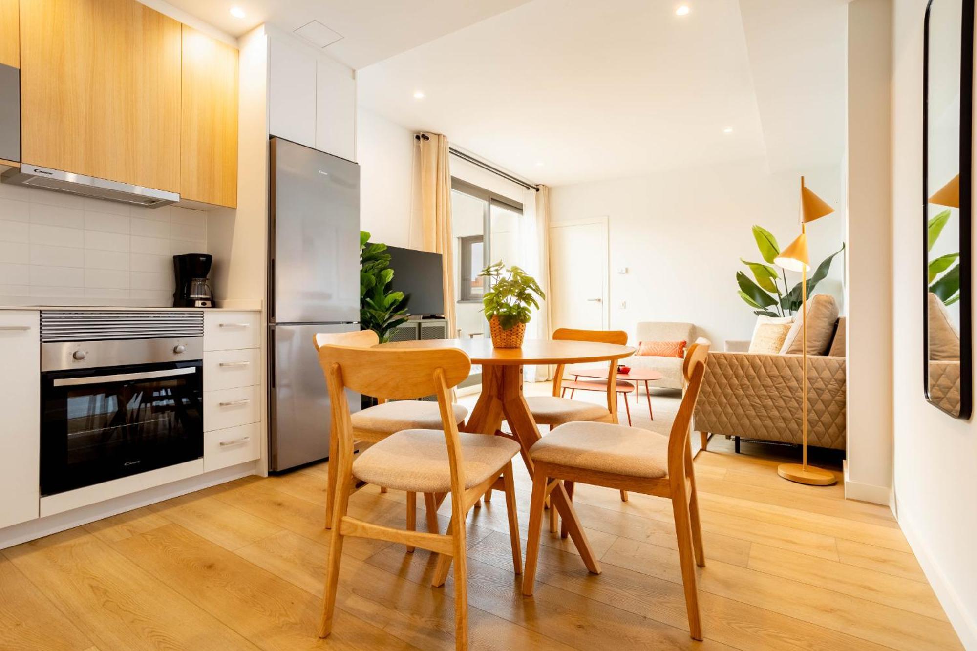 Ferienwohnung Alcala En Madrid Exterior foto