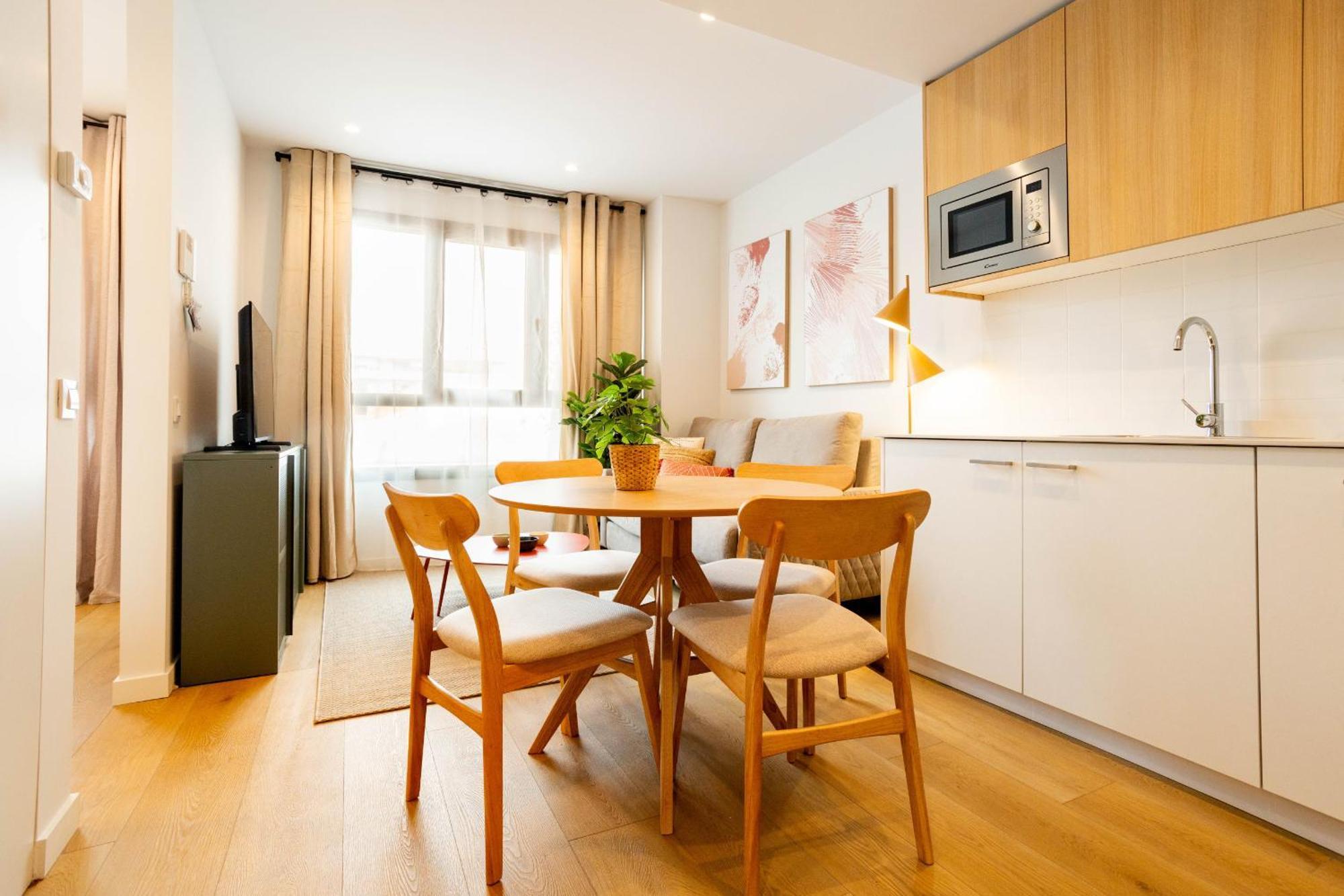 Ferienwohnung Alcala En Madrid Exterior foto