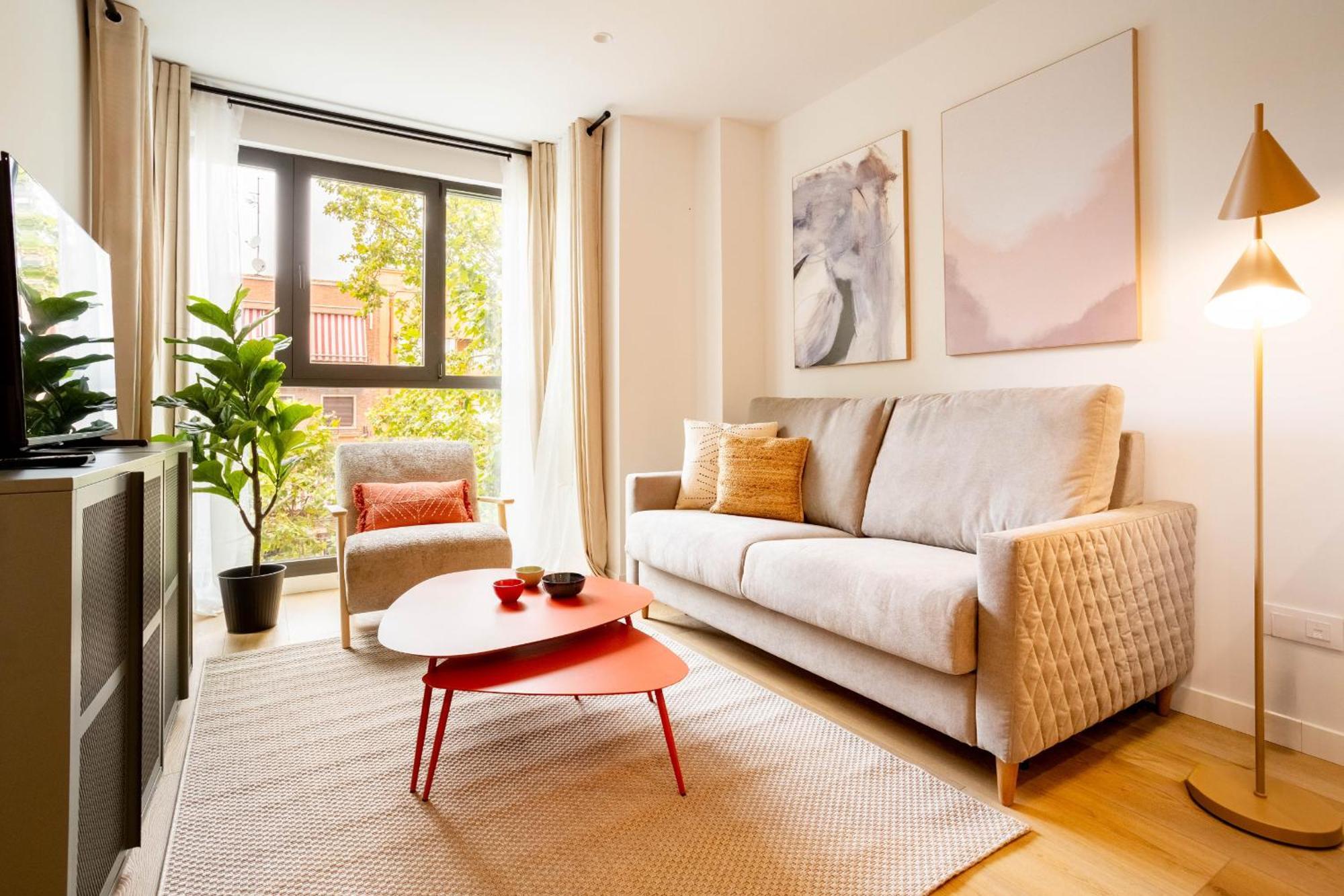 Ferienwohnung Alcala En Madrid Exterior foto